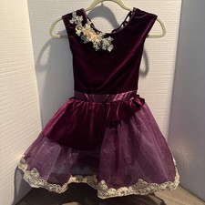 Weissman size LC Pagent, Holiday Dress