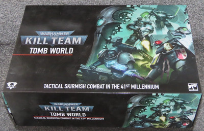 Warhammer 40.000 Kill Team Tomb World Box Set Neu WH40K Games Workshop Neu in OVP OOP