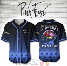 Pink Floyd Theres Someone In My Head baseball jersey, 3d gift,2025 hot