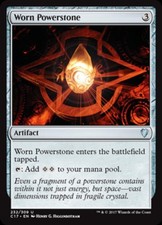 Worn Powerstone - Light Play MTG Commander 2017