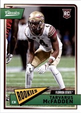 2018 Classics #269 Tarvarus McFadden RC - FB