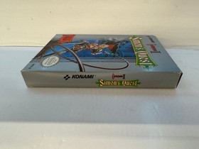 Castlevania ll Simon's Quest Nintendo NES 1987 Complete in Box CIB! L@@K!