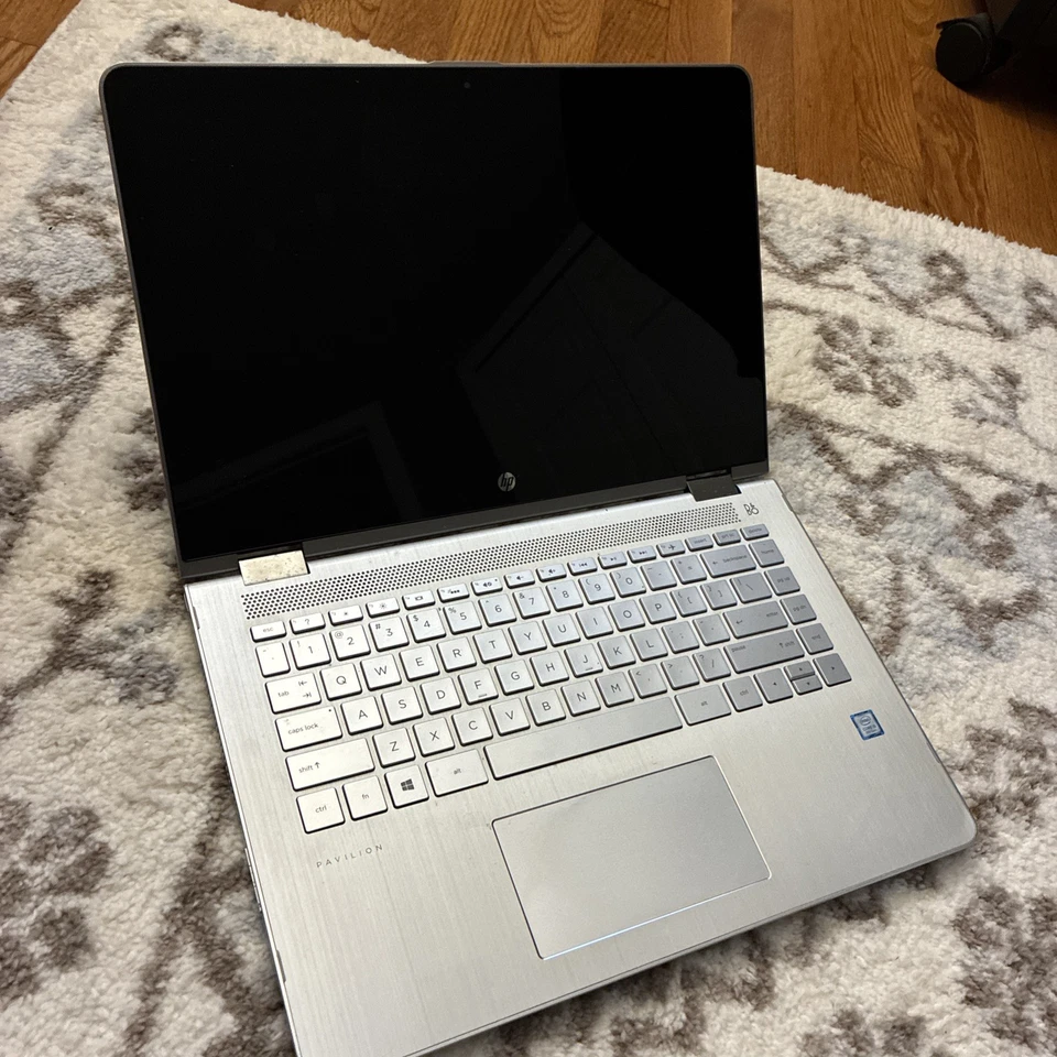 HP Pavilion x360 14-ba153cl 1 TB HD Intel i5 8 GB RAM Win 10 (Cracked Screen) - Image 3 of 4