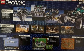 Lego Technic Set 8428 Turbo Command with Box, Instructions and CD