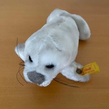Steiff Baby Seal Separated From Mother Vintage