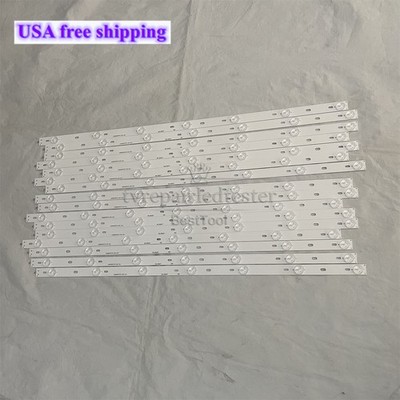 LED Backlight Strips For Vizio E65-E3 E65-F1 E65-E1 LTMUWVLU LBM650P0701-BC-5(2)