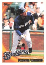 2010 Topps #124 Rickie Weeks