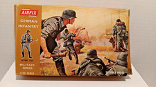Airfix German Infantry 1/32 scale 1718 COMPLETE 29 FIGURES NO BROKEN FIGURES