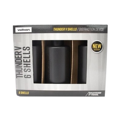 Valken Thunder V2 CO2 Sound Simulation Grenade Shells 6 Pack Shell - Cylinder B