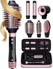 ELLA BELLA  6 in 1 Professional Hot Air Styler   Powerful Hair Dryer  Straig