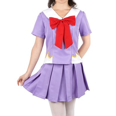 Cosplay Schuluniform von Yuno Gasai | Kostüm für Mirai Nikki Fans | Größen: S-L