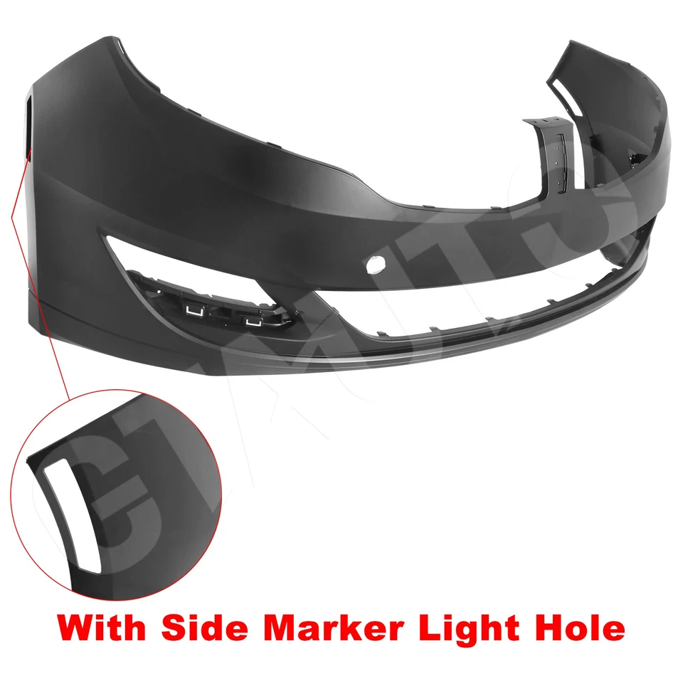 10PCS Front Bumper Grille Fog Light Cover Assembly For 2013-2016 Lincoln MKZ - Image 3 of 4