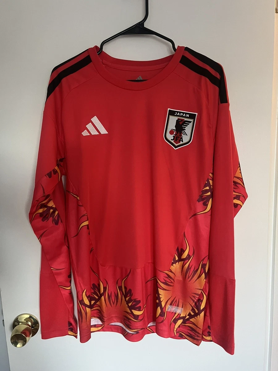 Japan Red National Team Soccer Fan Apparel & Souvenirs for sale | eBay