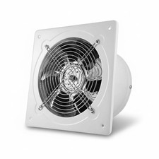 8 inch Exhaust Fan, 686CFM Wall Mounted Vent Fans, 8 inch, White-A