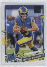 2023 Panini Clearly Donruss Rated Rookie Stetson Bennett IV #83 19l7