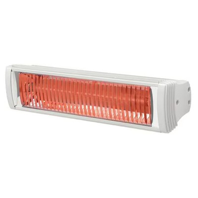 Solaira Scosy15120w Electric Infrared Heater, 1 Phase, Aluminum, 5120 Btuh,