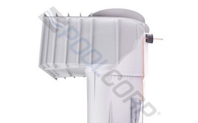 Zodiac 25140-510-000N In-Ground Skimmer 1/2'' PVC Pool Skimmer NPT Connection