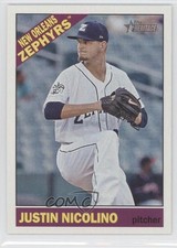 2015 Topps Heritage Minor League Edition Justin Nicolino #137 1u1