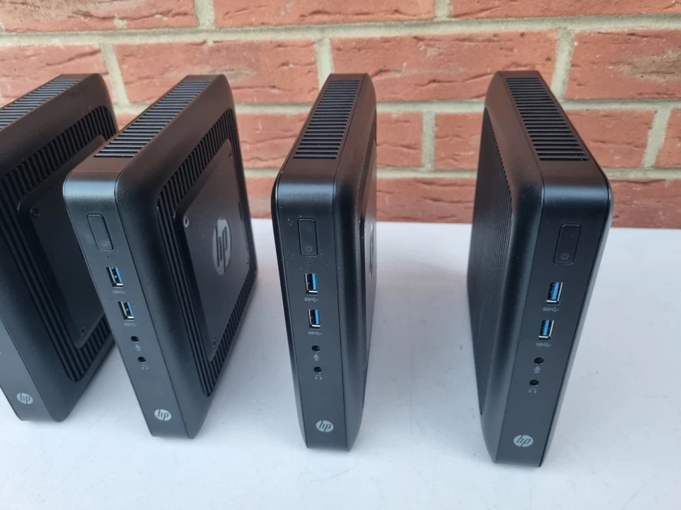 HP t520 Thin Client 4GB RAM 16GB SSD Windows Embedded 7 | Dual-Core | USB 3.0 DP - Image 3 of 4
