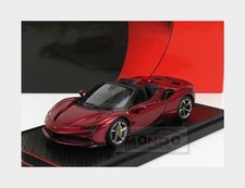 1:43 BBR Ferrari Sf90 Stradale Hybrid Spider 1000Hp 2020 Rosso Fiorano BBRC244D
