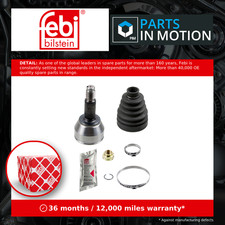 CV Joint fits FORD FIESTA Mk6 1.0 2013 on 6-Speed Automatic Transmission C.V.