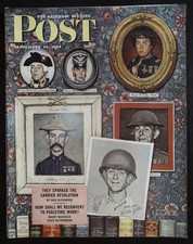 Saturday Evening Post September 16, 1944 Norman Rockwell, Compete Magazine