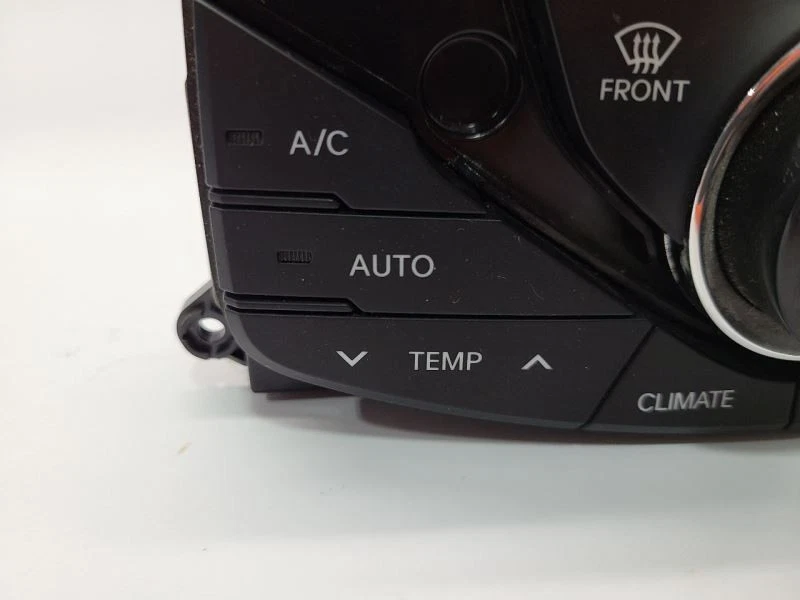 Unidad de control de clima 12 13 Hyundai Azera calefacción aire acondicionado temperatura climatización Foto 3 de 4