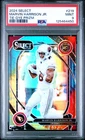 2024 PANINI SELECT TIE-DYE PRIZM #219 MARVIN HARRISON JR. ROOKIE RC 14/25 PSA 9