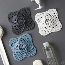 Hair Catcher Drain Stopper Shower Sink Strainer Filter Cover Bathroom 1-Pack