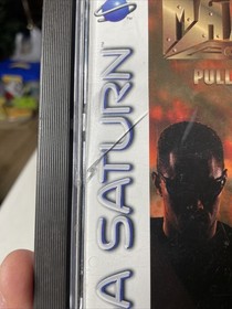 Maximum Force (Sega Saturn, 1997) CIB Complete W/ Manual + Reg Card + Foam