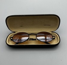 Vintage 1990  s SEE Eyewear Sunglasses Oval Black