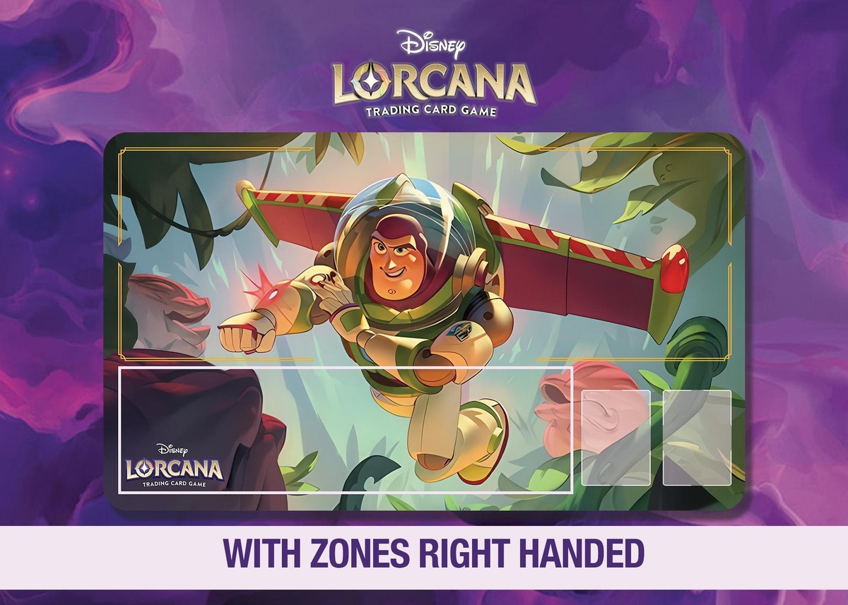 Disney Lorcana Buzz Lightyear Playmat - TCG Ready Neoprene