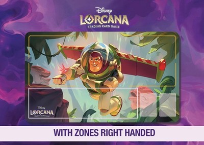 Disney Lorcana Buzz Lightyear Playmat - TCG Ready Neoprene