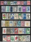 US United States Stamp Packet Lot of 44 Stamps all different USA Collection used