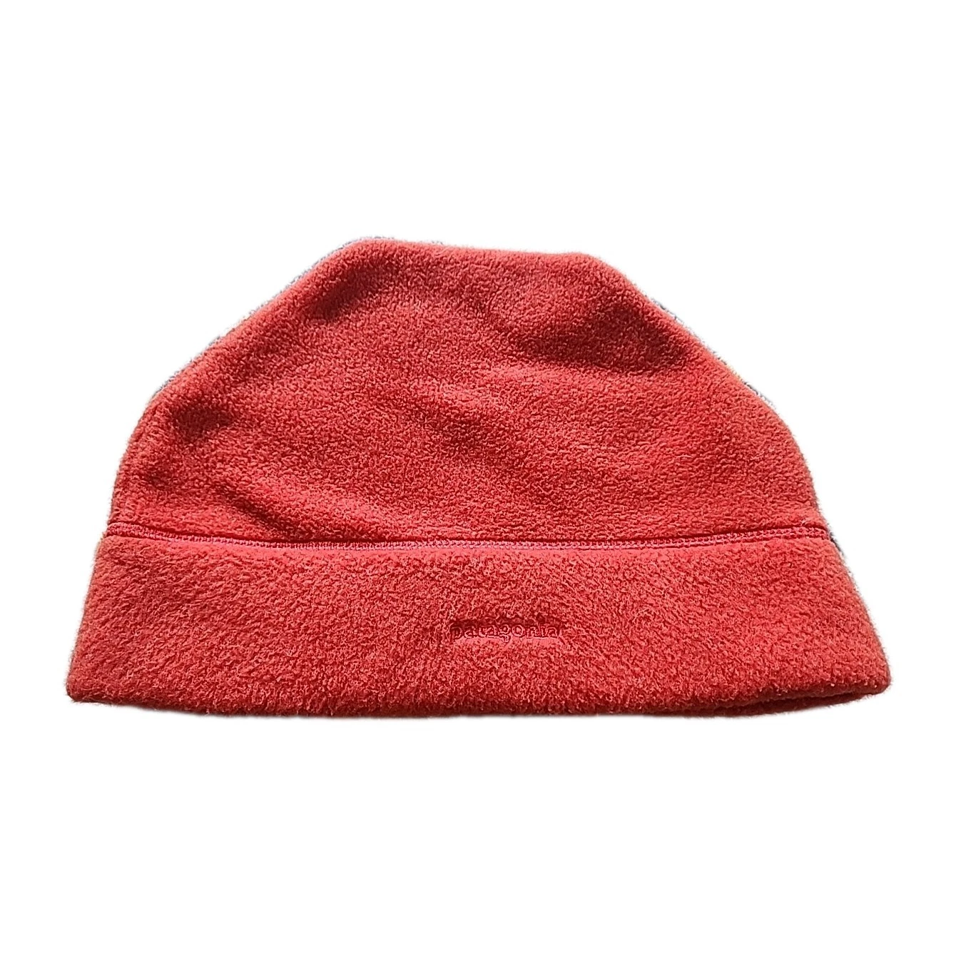 Vintage Patagonia Beanie Hat Made In USA Medium Red.