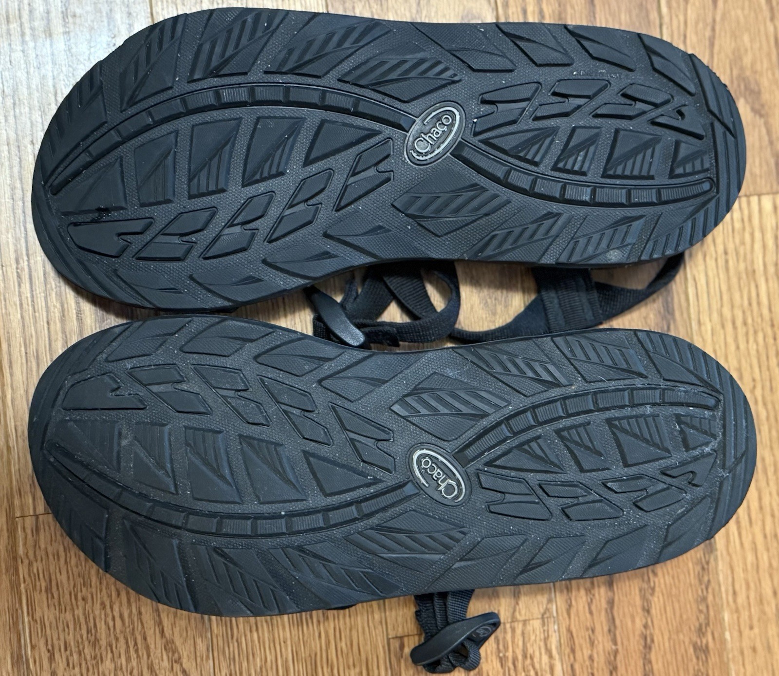 Chaco Zcloud 2 Solid Black Adjustable Strap Sanda… - image 10