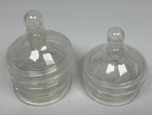 Dr. Brown's Baby Bottle Nipples Level 1 Lot Of 3 & Level 2 Lot Of 2 Narrow Neck