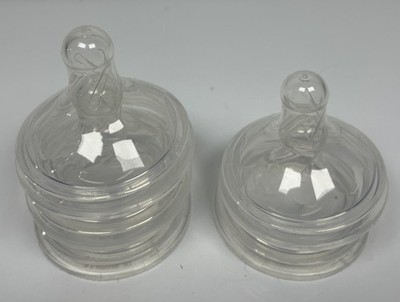 Dr. Brown's Baby Bottle Nipples Level 1 Lot Of 3 & Level 2 Lot Of 2 Narrow Neck