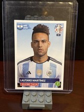 Lautaro Martinez 2024 Panini Copa America Soccer card #ARG22  Argentina