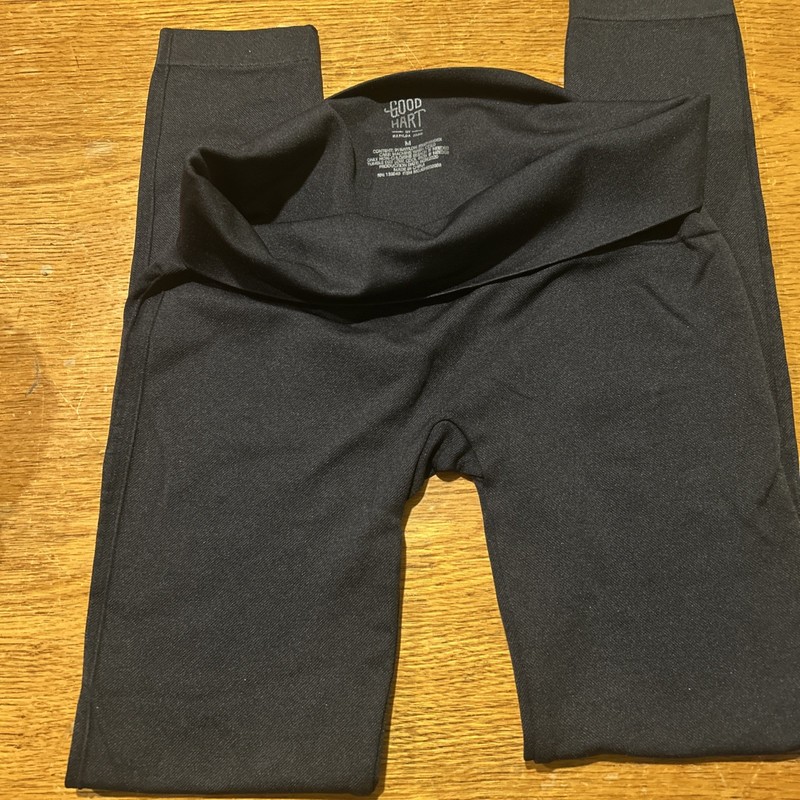 Good Hart by Matilda Jane Women's Black Pants Pull On Stretchy NW/oT Size M