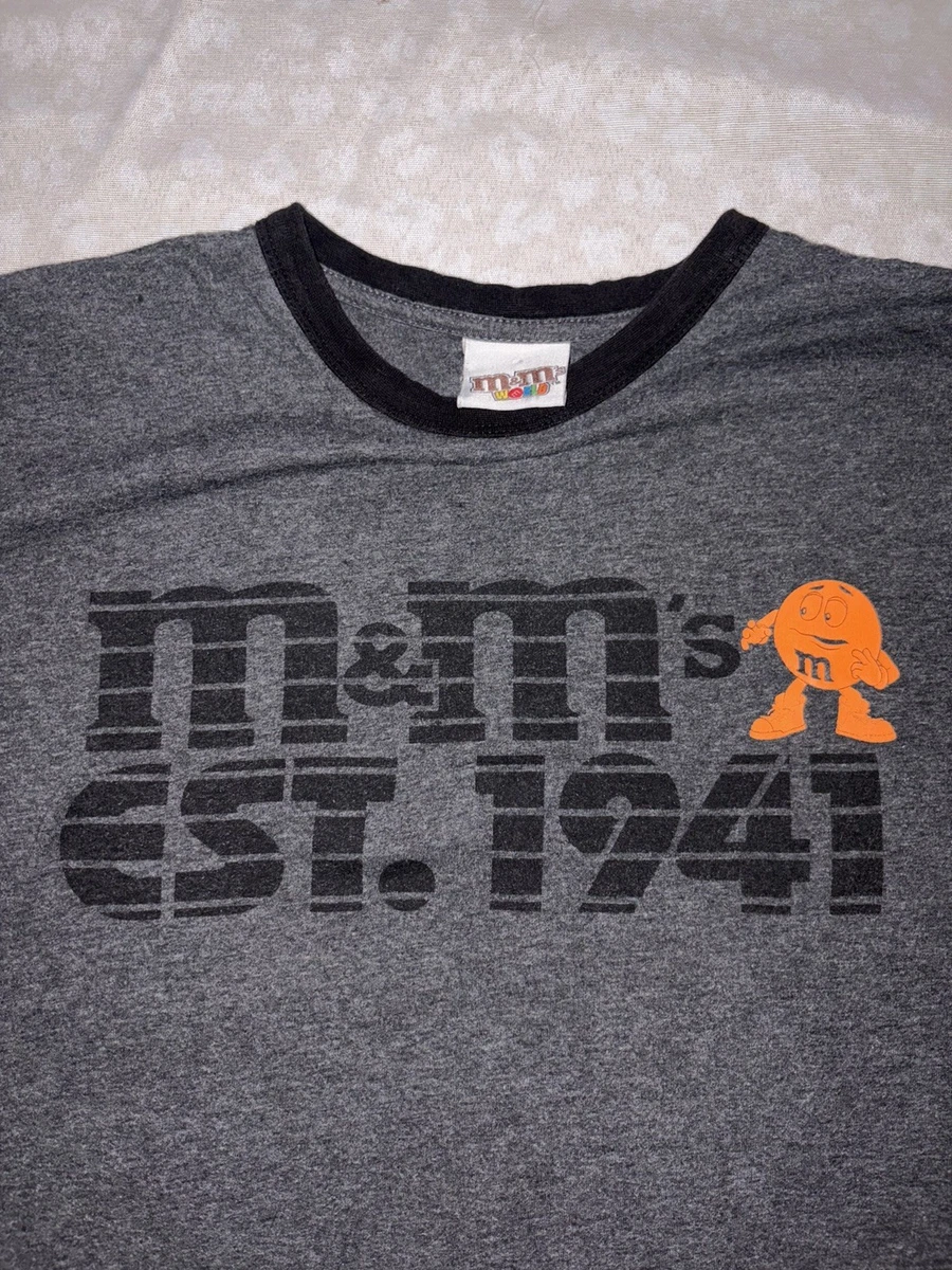 M M Candy Shirt In M&M'S Advertising for sale | eBay