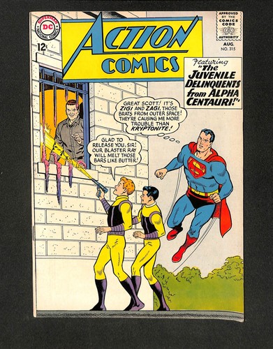 Action Comics #315 DC Comics 1964