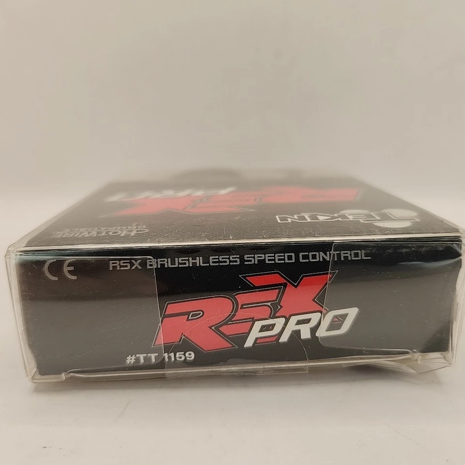 NEW Tekin RSX Pro Sensored Brushless Esc # TT1159 - Image 3 of 4