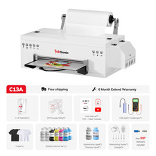 InkSonic R1390 A3, 13/33cm DTF Printer+Oven, ...