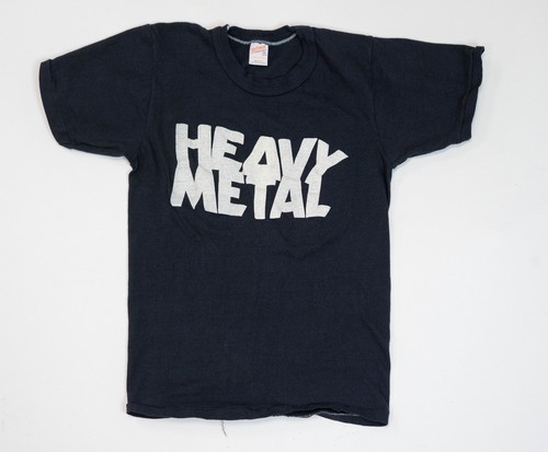 Vintage 70's Heavy Metal Magazine T-Shirt Promo NWOT Single Stitch Frazetta
