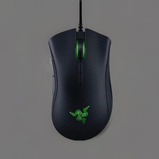 Razer DeathAdder Elite Gaming Mouse 16,000 DPI Optical Sensor Matte Black TESTED