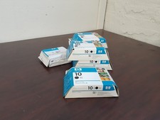 Lot Of 5 HP 10 Black Ink Cartridge Sealed Expired 2007-2008