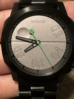 Nixon Death Star Ranger 45 Stainless Steel | eBay