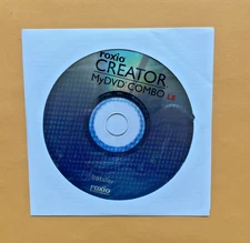 Dell roxio Creator My DVD Combo LE Installer CD ~ DG304 (NEW)