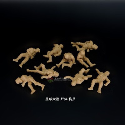 3D printing  ''Star Wars: The Clone Wars - 9-Person Squad Body